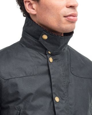 Barbour Reelin Cotton Wax Jacket, photo 10
