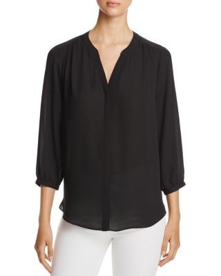Nydj Pintuck-Back Blouse