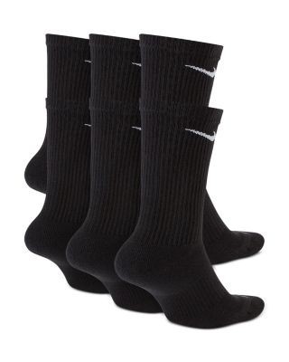 Nike Everyday Plus Cushioned Training Crew Socks, Pack of 6