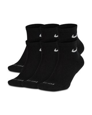 Nike Everyday Plus Cushioned Training Ankle Socks, Pack of 6