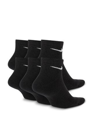 Nike Everyday Plus Cushioned Training Ankle Socks, Pack of 6
