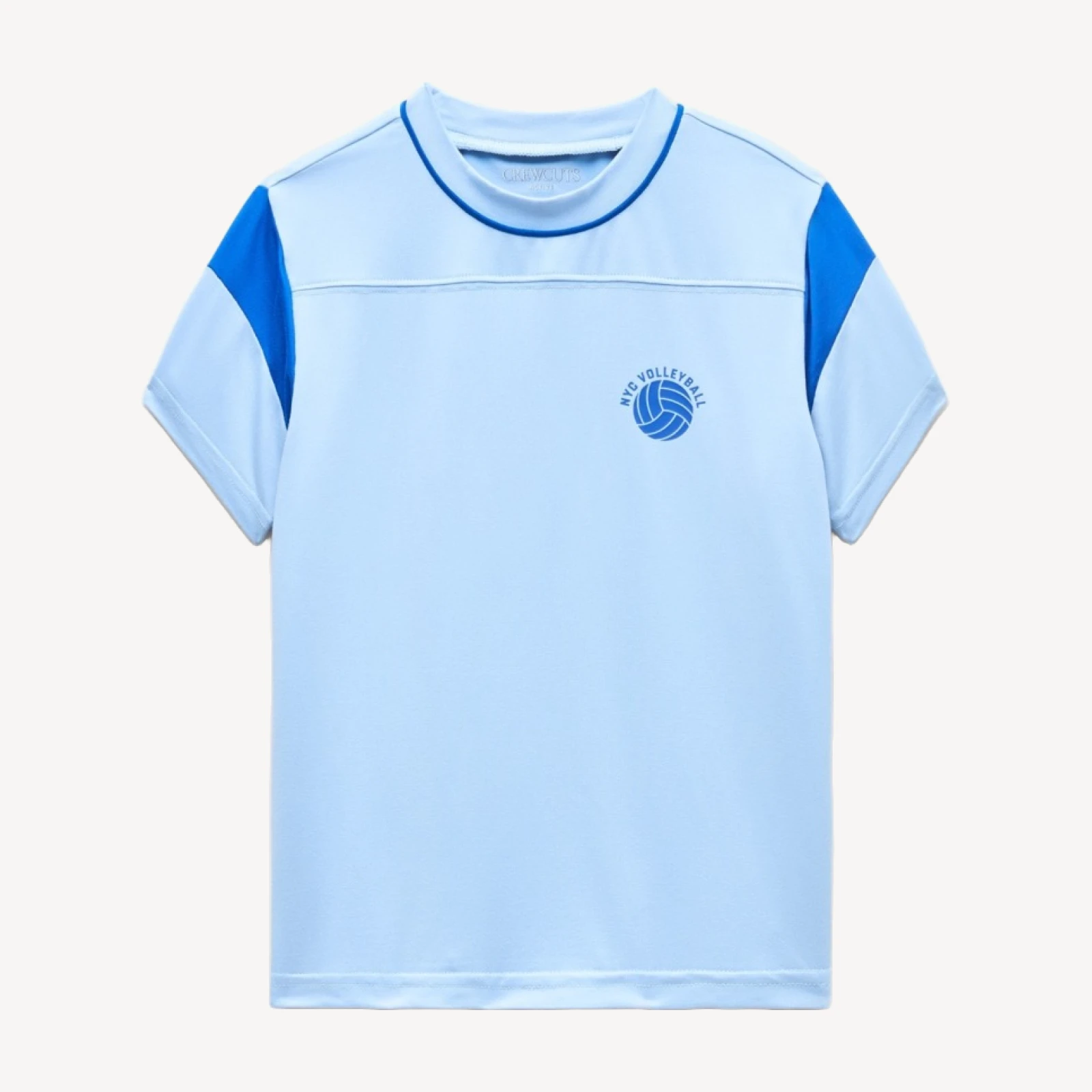 Kids' short-sleeve performance graphic T-shirt