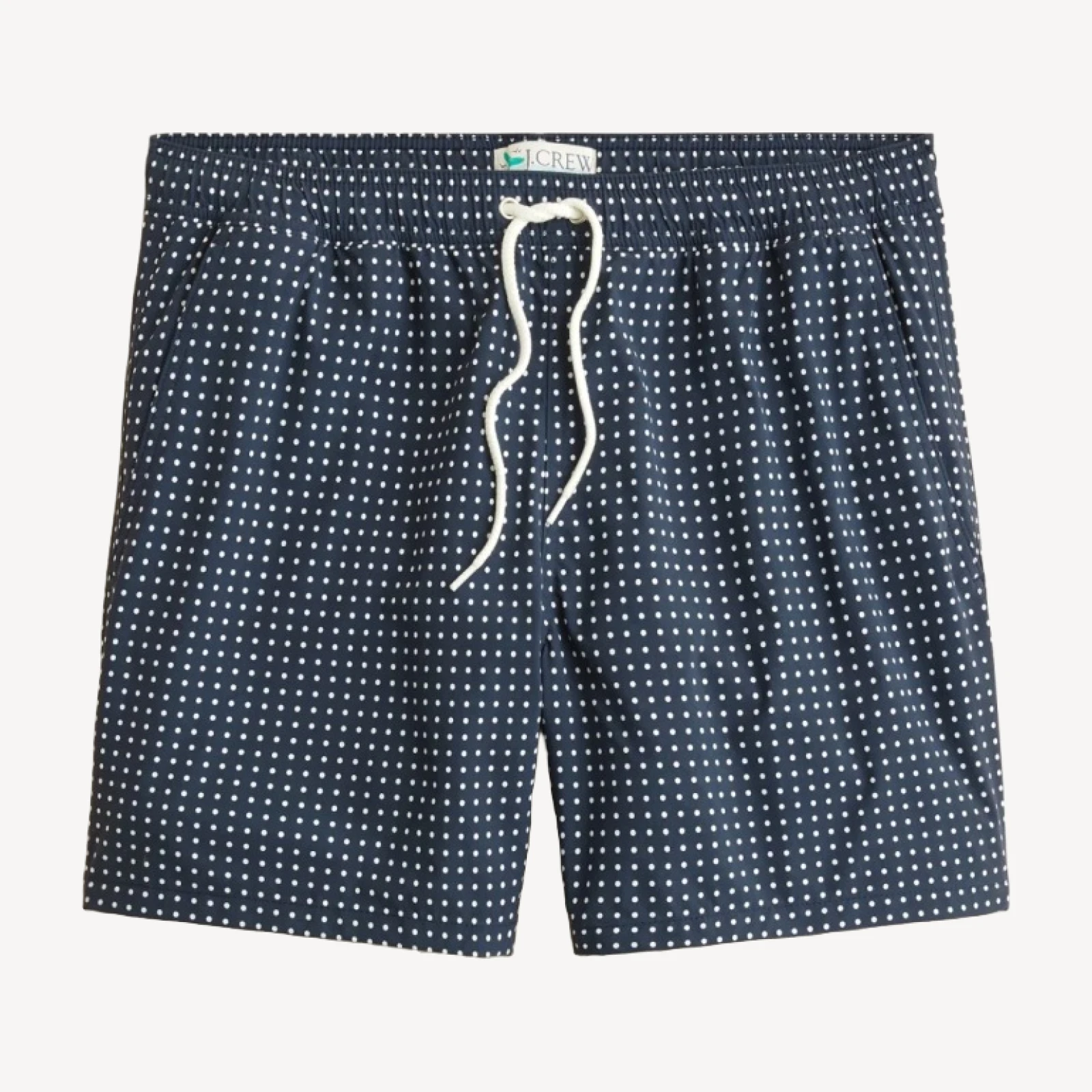 6" stretch swim trunk with ECONYL® nylon
