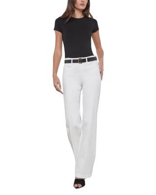 L'Agence Ressi Cap-Sleeve Tee, photo 2