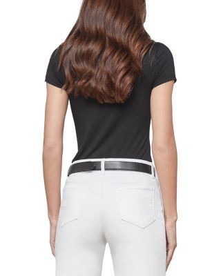 L'Agence Ressi Cap-Sleeve Tee, photo 3