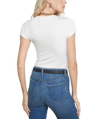 L'Agence Ressi Cap-Sleeve Tee, photo 8