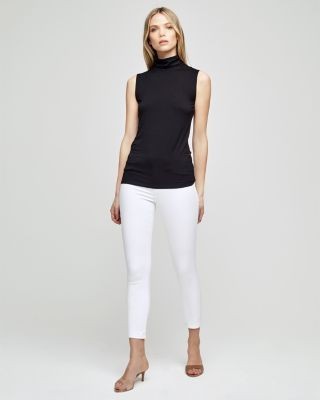 L'Agence Ceci Sleeveless Turtleneck Top, photo 2