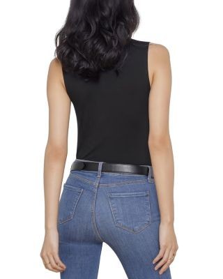 L'Agence Ceci Sleeveless Turtleneck Top, photo 5