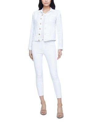 L'Agence Celine Slim Femme Linen Jacket, photo 2