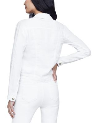 L'Agence Celine Slim Femme Linen Jacket, photo 3