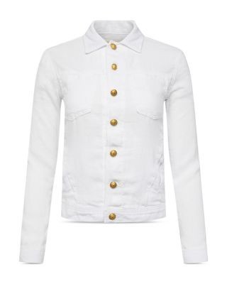 L'Agence Celine Slim Femme Linen Jacket, photo 5