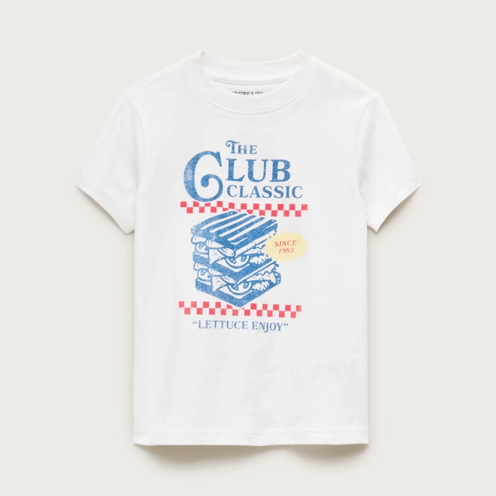 Kids' short-sleeve "Club classic" graphic T-shirt
