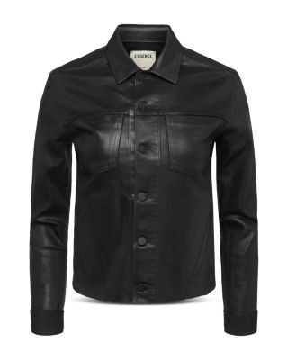 L'Agence Janelle Coated Trucker Jacket, photo 4