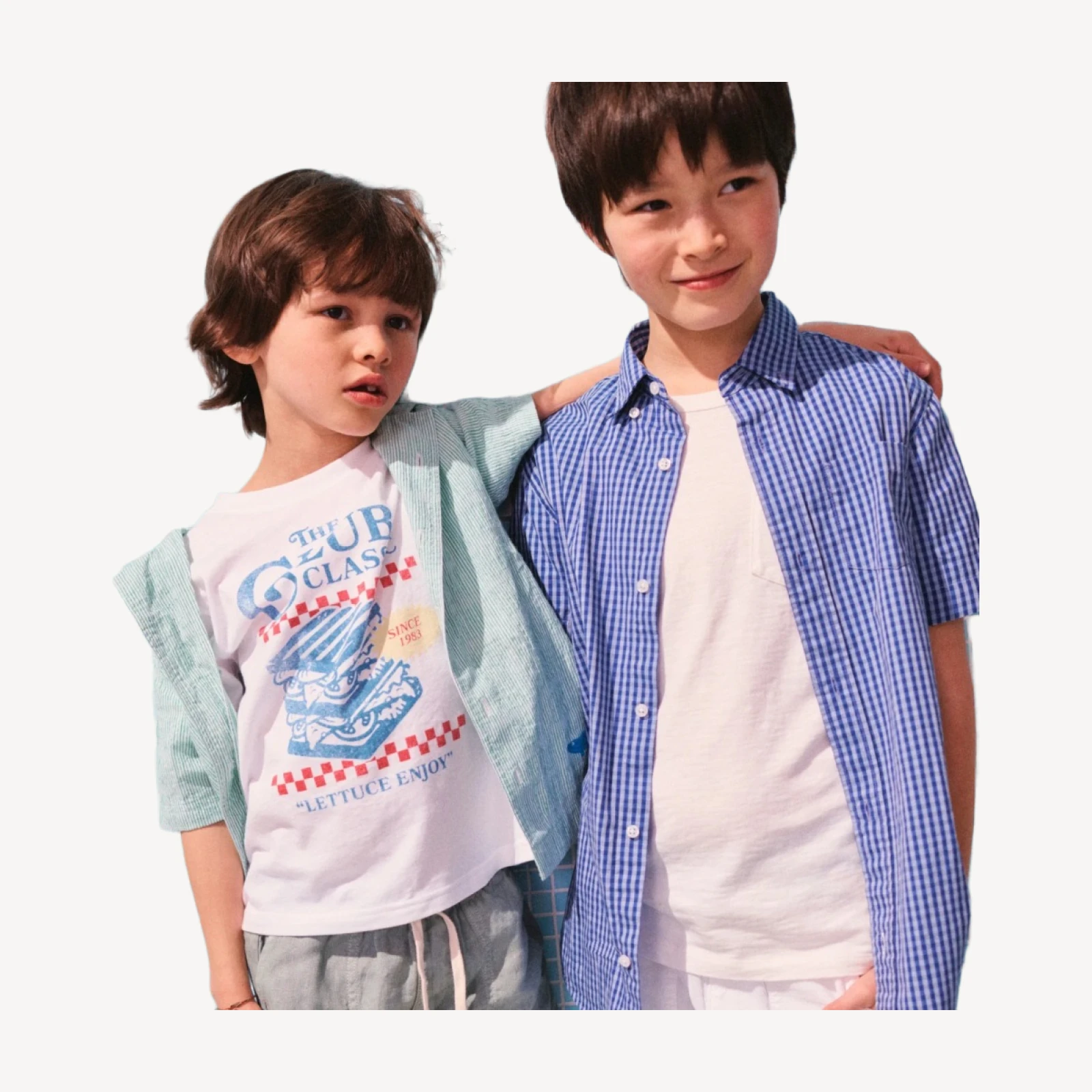 Kids' short-sleeve "Club classic" graphic T-shirt