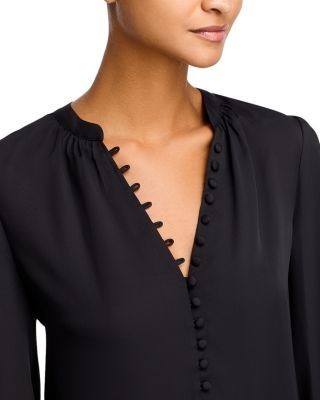 L'Agence Ava Lace Cuff Blouse, photo 7