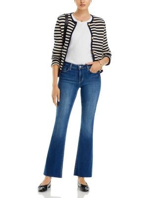 L'Agence Sneeki Low Rise Sneaker Jeans in Hasting, photo 2