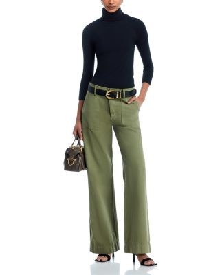 L'Agence Aja 3/4 Sleeve Turtleneck Tee, photo 2