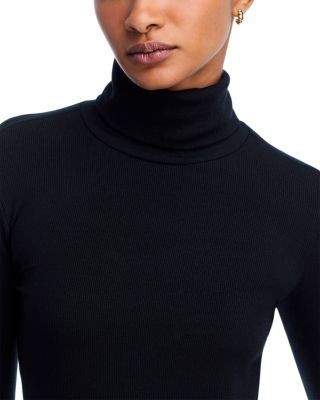 L'Agence Aja 3/4 Sleeve Turtleneck Tee, photo 4