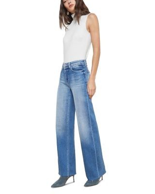 L'Agence Scottie High Rise Wide Leg Jeans in Hayward, photo 2