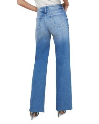 L'Agence Scottie High Rise Wide Leg Jeans in Hayward, photo 3