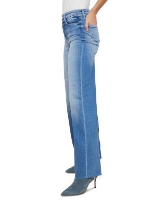 L'Agence Scottie High Rise Wide Leg Jeans in Hayward, photo 4