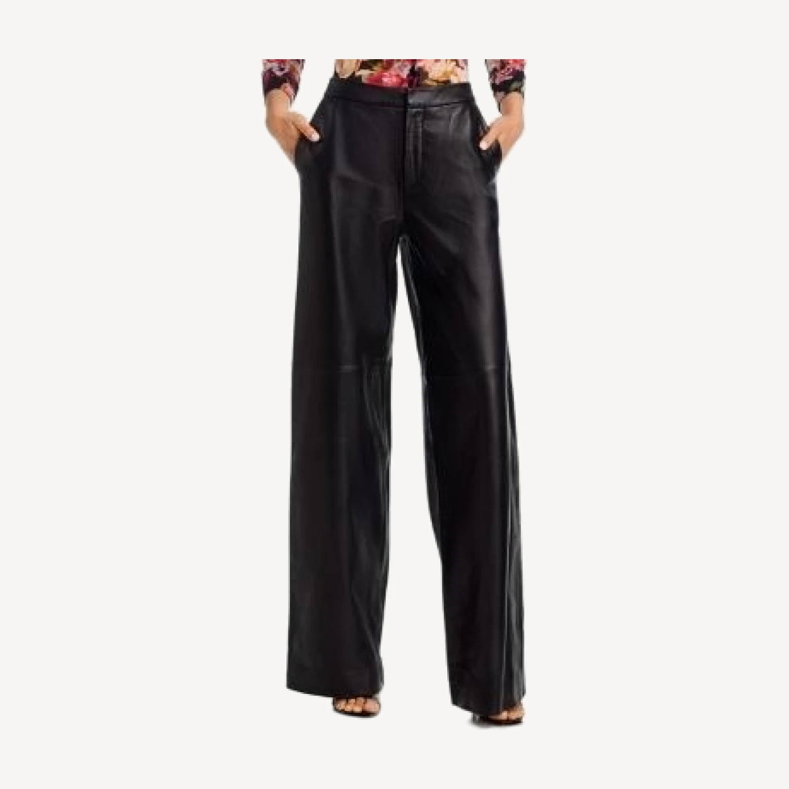 L'Agence Livvy Leather Pants
