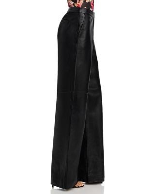 L'Agence Livvy Leather Pants, photo 4