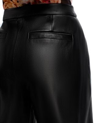 L'Agence Livvy Leather Pants, photo 5