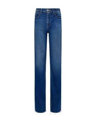 L'Agence Scottie High Rise Wide Leg Jeans in Hayward, photo 9