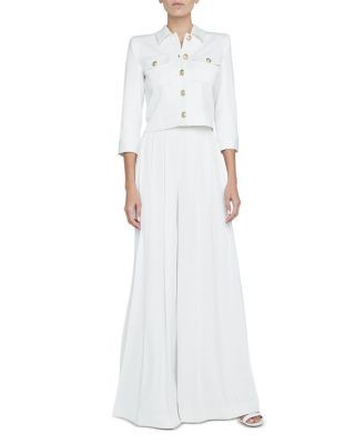 L'Agence Kumi Button Front Crop Jacket, photo 2