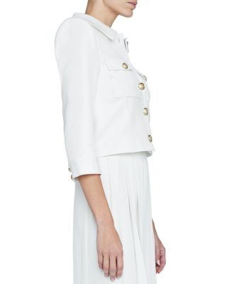 L'Agence Kumi Button Front Crop Jacket, photo 4