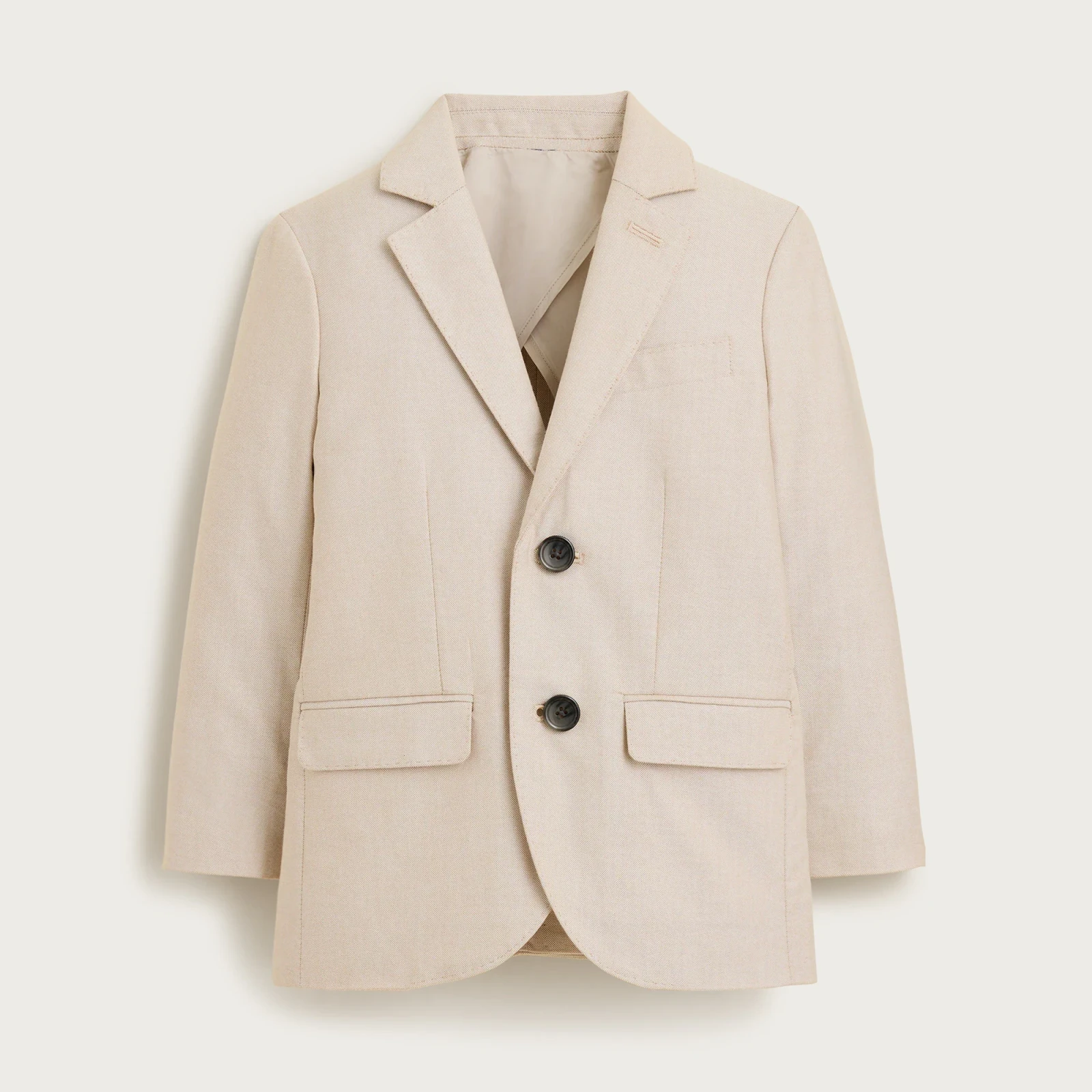 Boys' Ludlow suit jacket in oxford cloth