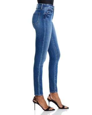 L'Agence Marguerite High Rise Skinny Jeans in Cambridge, photo 4