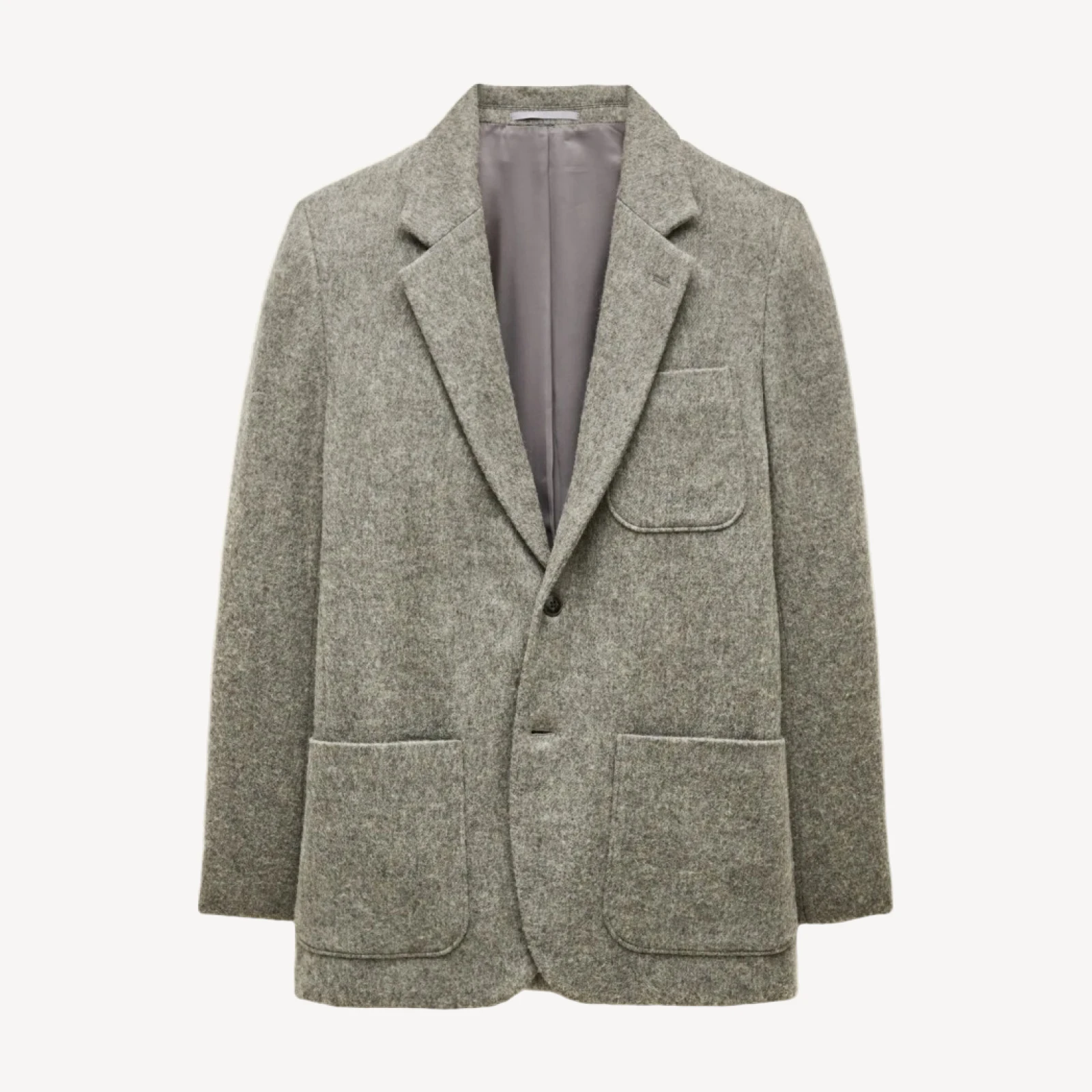 Blazer in English merino wool
