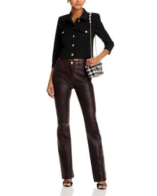 L'Agence Kumi Button Front Crop Jacket, photo 6