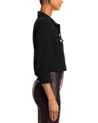 L'Agence Kumi Button Front Crop Jacket, photo 8