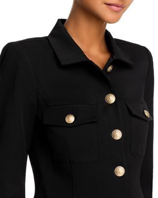 L'Agence Kumi Button Front Crop Jacket, photo 9