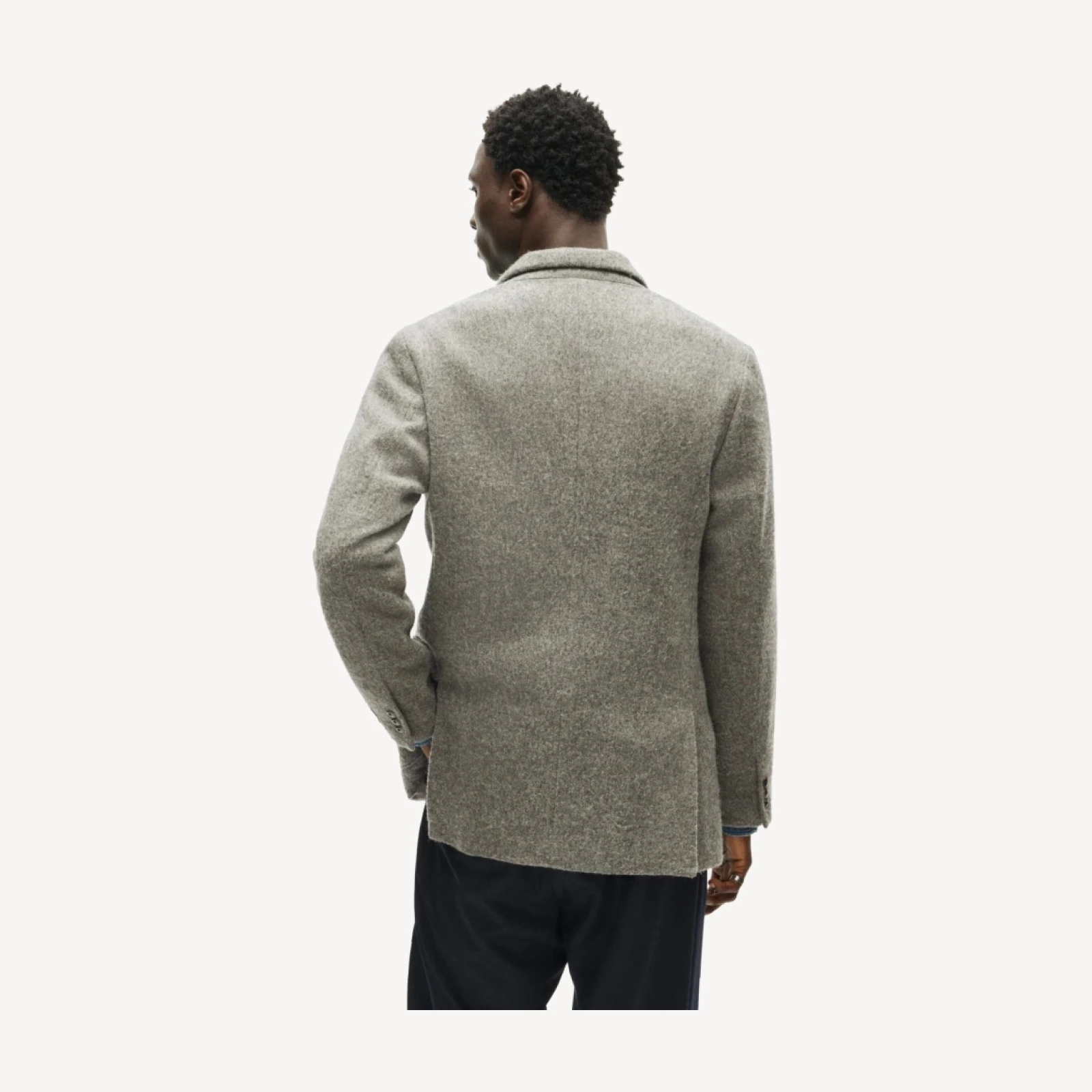 Blazer in English merino wool