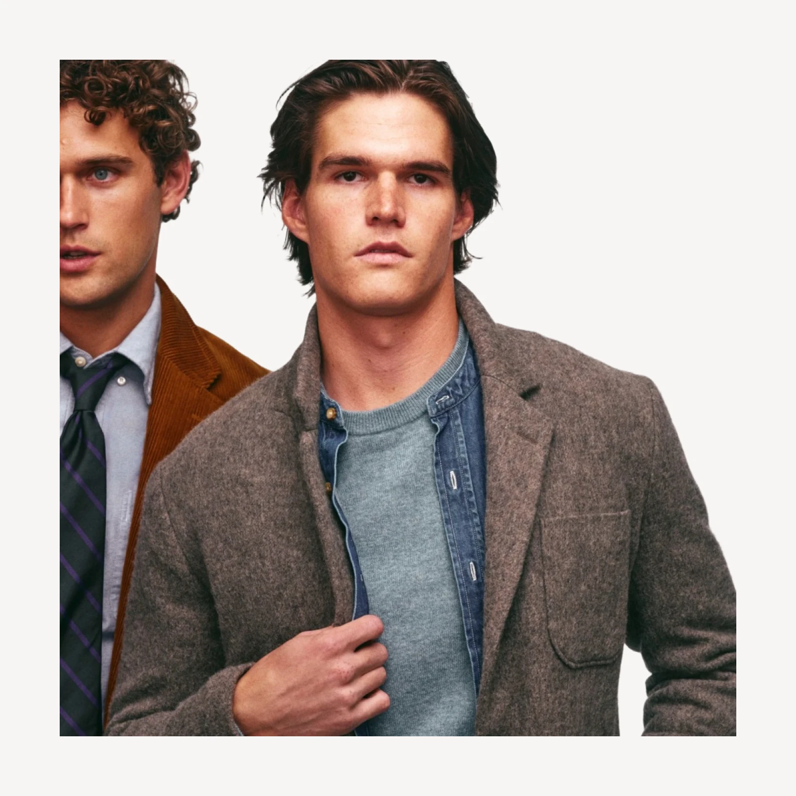 Blazer in English merino wool