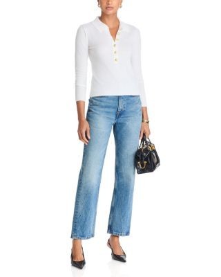 L'Agence Sterling Collared Sweater, photo 2