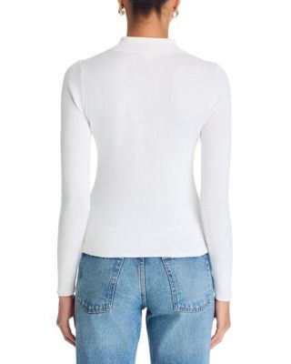L'Agence Sterling Collared Sweater, photo 3