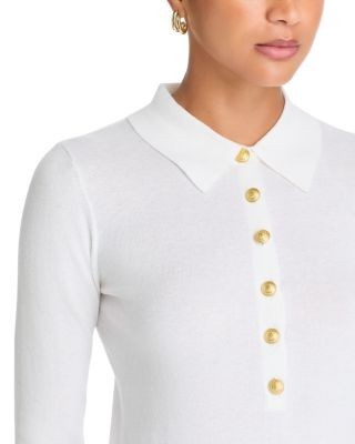 L'Agence Sterling Collared Sweater, photo 4
