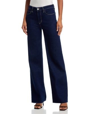 L'Agence Scottie High Rise Wide Leg Jeans in Hayward, photo 10