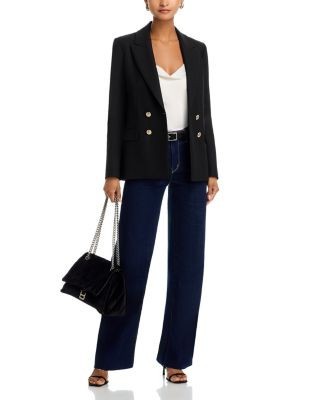 L'Agence Scottie High Rise Wide Leg Jeans in Hayward, photo 11
