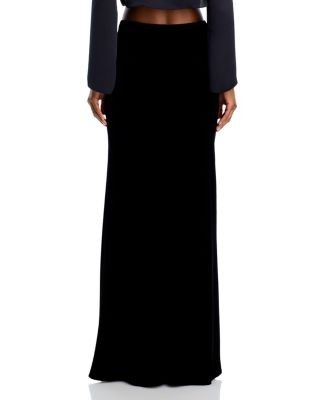 L'Agence Zeta Velvet Skirt, photo 3