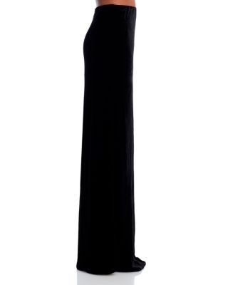 L'Agence Zeta Velvet Skirt, photo 4