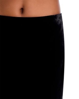 L'Agence Zeta Velvet Skirt, photo 5