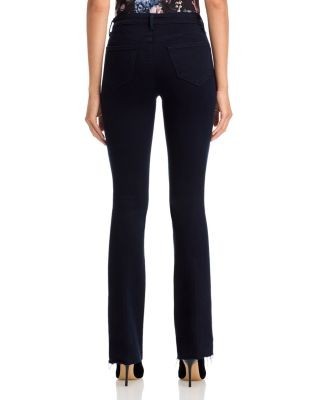 L'Agence Ruth High Rise Straight Jeans in Metro, photo 3