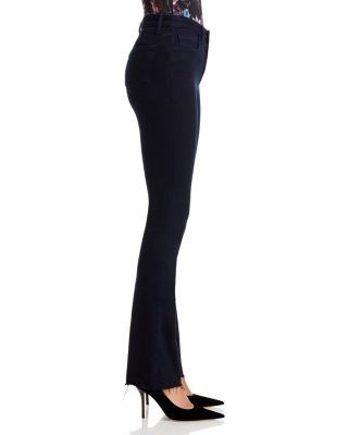 L'Agence Ruth High Rise Straight Jeans in Metro, photo 4