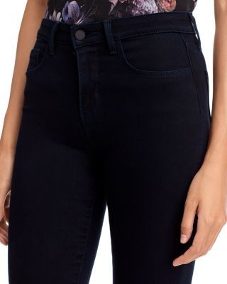 L'Agence Ruth High Rise Straight Jeans in Metro, photo 5